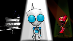 Invader Zim gir Zim