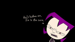 INVADER Zim purple hair