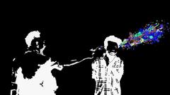 Inverted The colors such