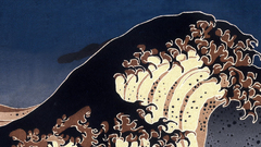 Inverted The Great Wave