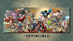 Invincible comics cartoon