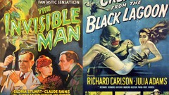 Invisible man movie posters