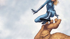 Invisible woman Thing (Ben