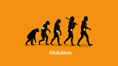 Ipod Evolution Simple Background