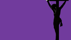 Ipod Jesus Christ crucified.