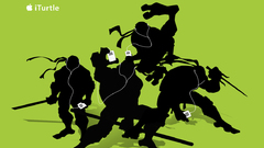 Ipod Teenage Mutant Ninja