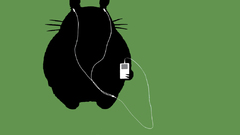 Ipod totoro by mangolope