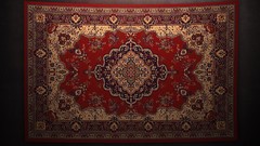 Iran carpet artwork