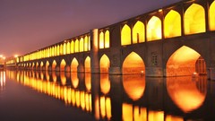 Iran isfahan 33 bridges