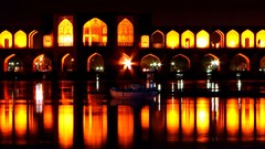 Iran isfahan Khaju Bridge