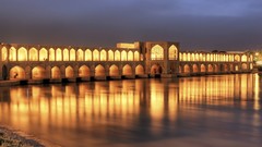 Iran Khaju Bridge isfahan