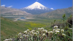 Iran tehran damavand