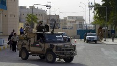 Iraq 4x4 military transport Polish Army lublin Honker