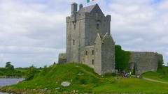 Ireland Castles dunguaire kinvara Galway