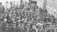 Ireland Mills worker historic oldtown