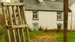 Ireland Rural cottage countryside architecture travel irish