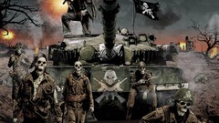 Iron maiden album covers A Matter Of Life And Death