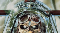 Iron maiden Eddie the