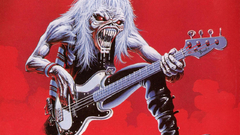 Iron maiden Eddie the