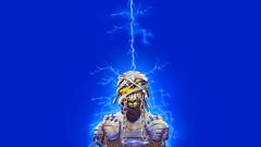 Iron maiden Eddie the