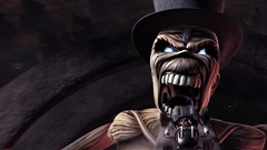 Iron maiden Eddie the