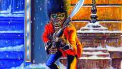 Iron maiden Eddie the