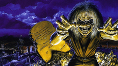 Iron maiden Eddie the