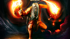 Iron maiden Eddie the