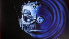 Iron maiden Eddie the