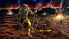 Iron maiden Eddie the