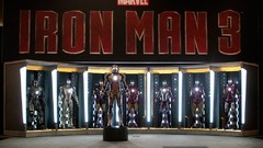 Iron Man armor artwork iron man 3