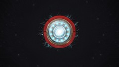 Iron Man artwork Arc reactor