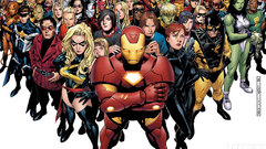 Iron Man Avengers comics