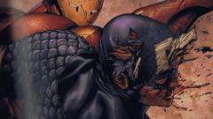 Iron Man captain america