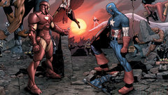 Iron Man captain america