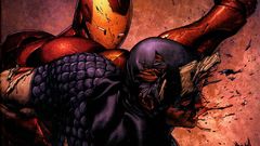 Iron Man captain america