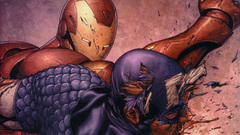 Iron Man captain america