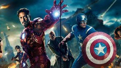 Iron Man Chris Evans Scarlett Johansson cobie smulders samuel l 