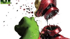 Iron Man comics marvel comics World War Hulk The Incredible 