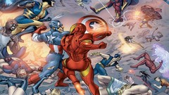Iron Man comics Spider-Man