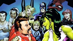 Iron Man comics Spider-Man