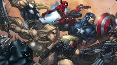 Iron Man comics superhero thor superheroes captain america 