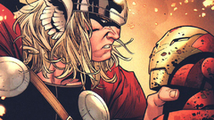 Iron Man comics thor