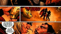 Iron Man comics thor