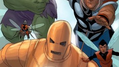 Iron Man comics thor cleavage Avengers artwork marvel comics 