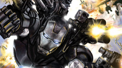 Iron Man comics War