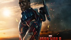 Iron Man iron man 3 Don Cheadle James Rupert 'Rhodey' Rhodes