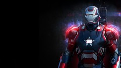Iron Man iron man 3 iron patriot