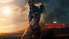 Iron Man iron man 3 marvel comics Don Cheadle War Machine James 