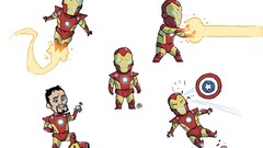 Iron Man little Rawlsy